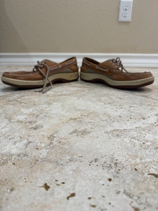Sperry Other - Men's Sperry Brown Leather Boat Shoes 10.5